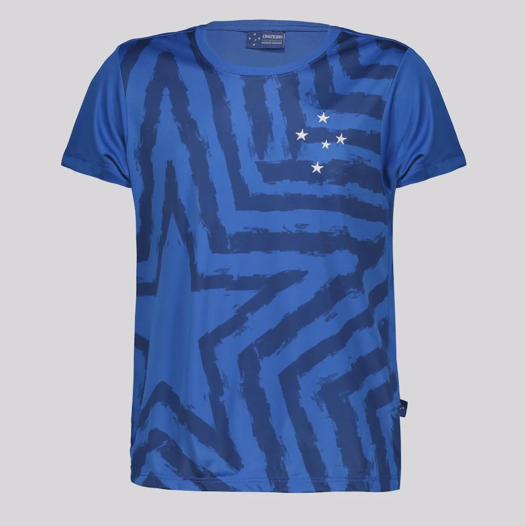 Camisa Cruzeiro Esportiva Infantil