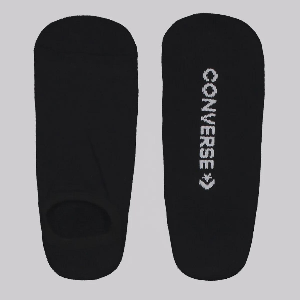 Kit de 3 Pares de Meia Converse Invisível Cano Baixo Star Chevron Unissex