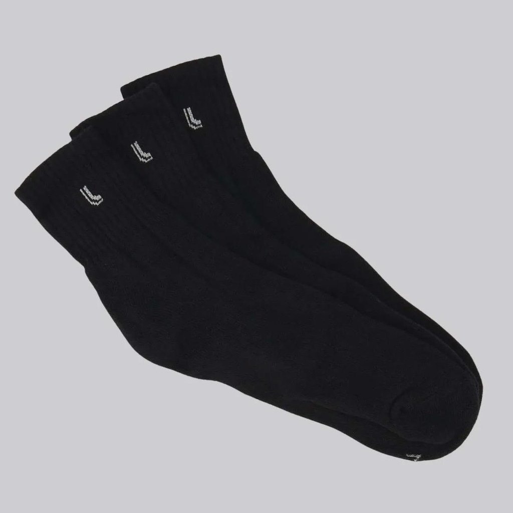 Kit 12 Pares de Meia Cano Médio Lupo Freedom Unissex