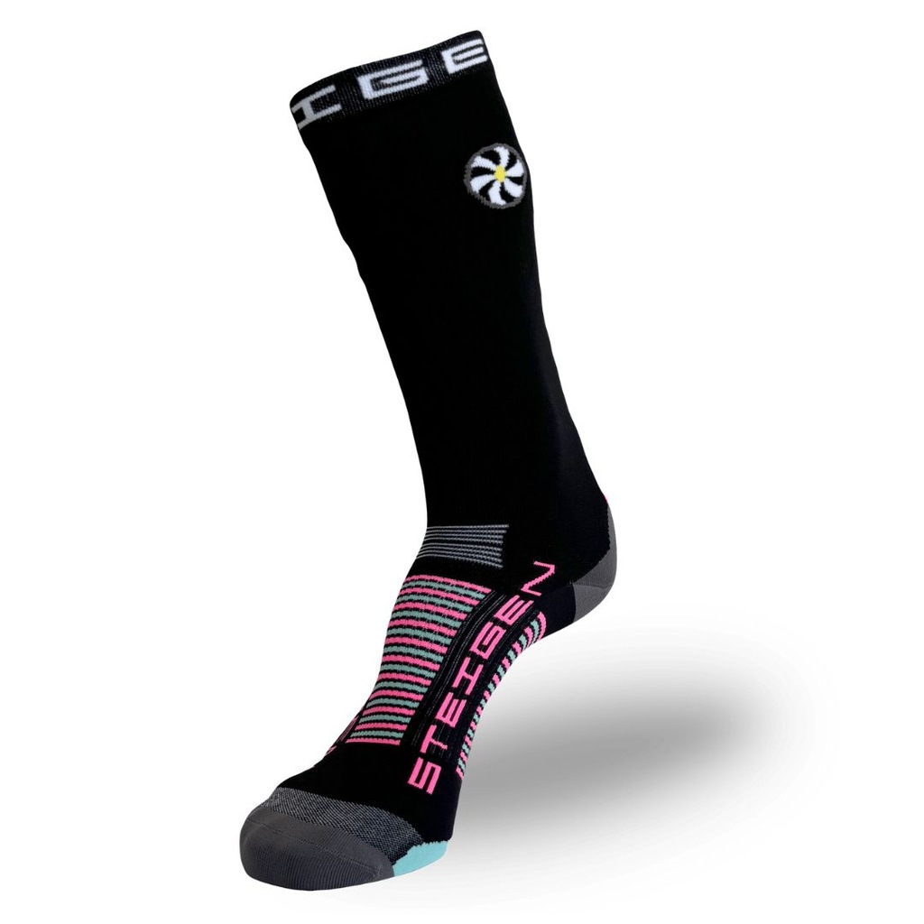 Meia Cano Longo Steigen - Night Vision - Unissex