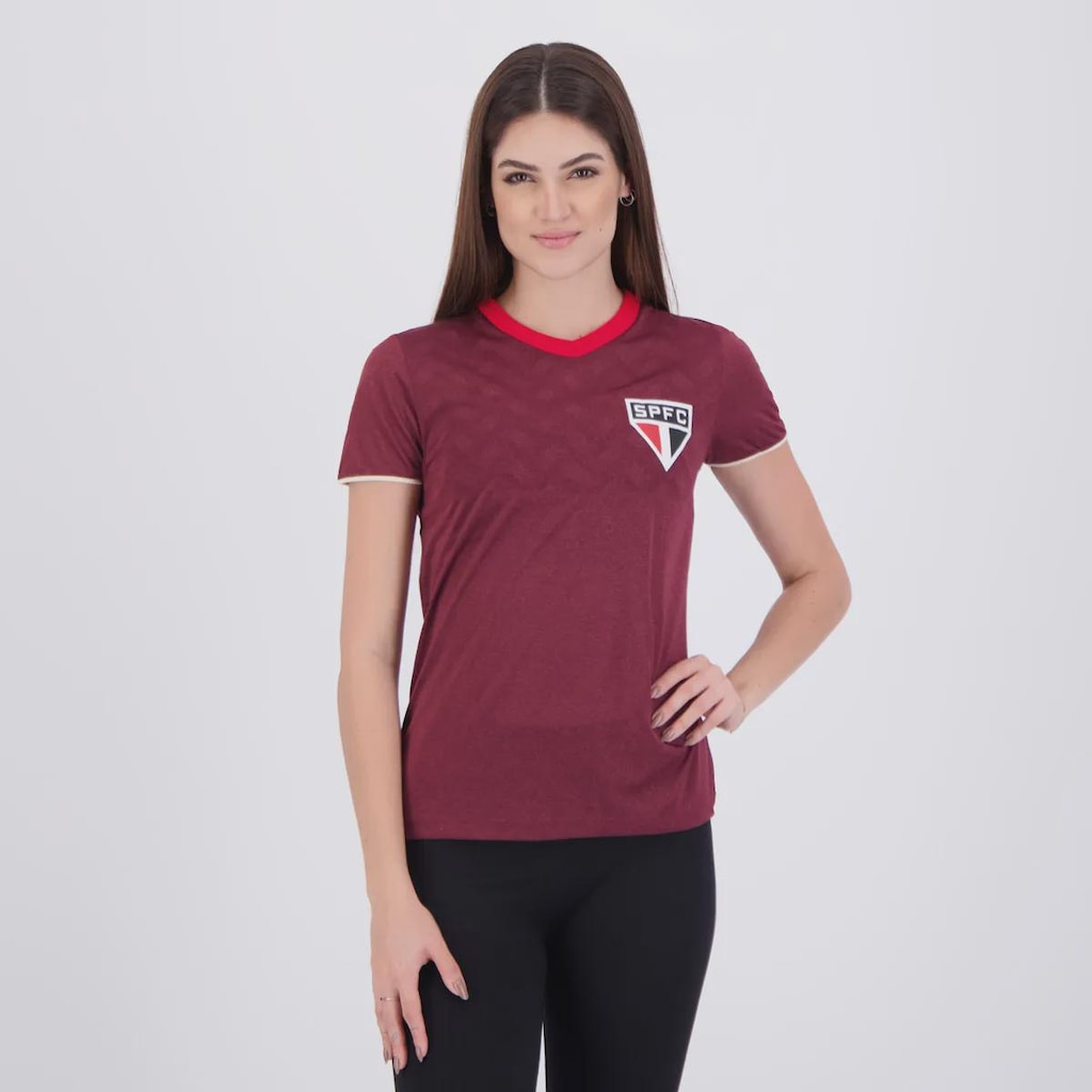 Camisa São Paulo Digno Feminina