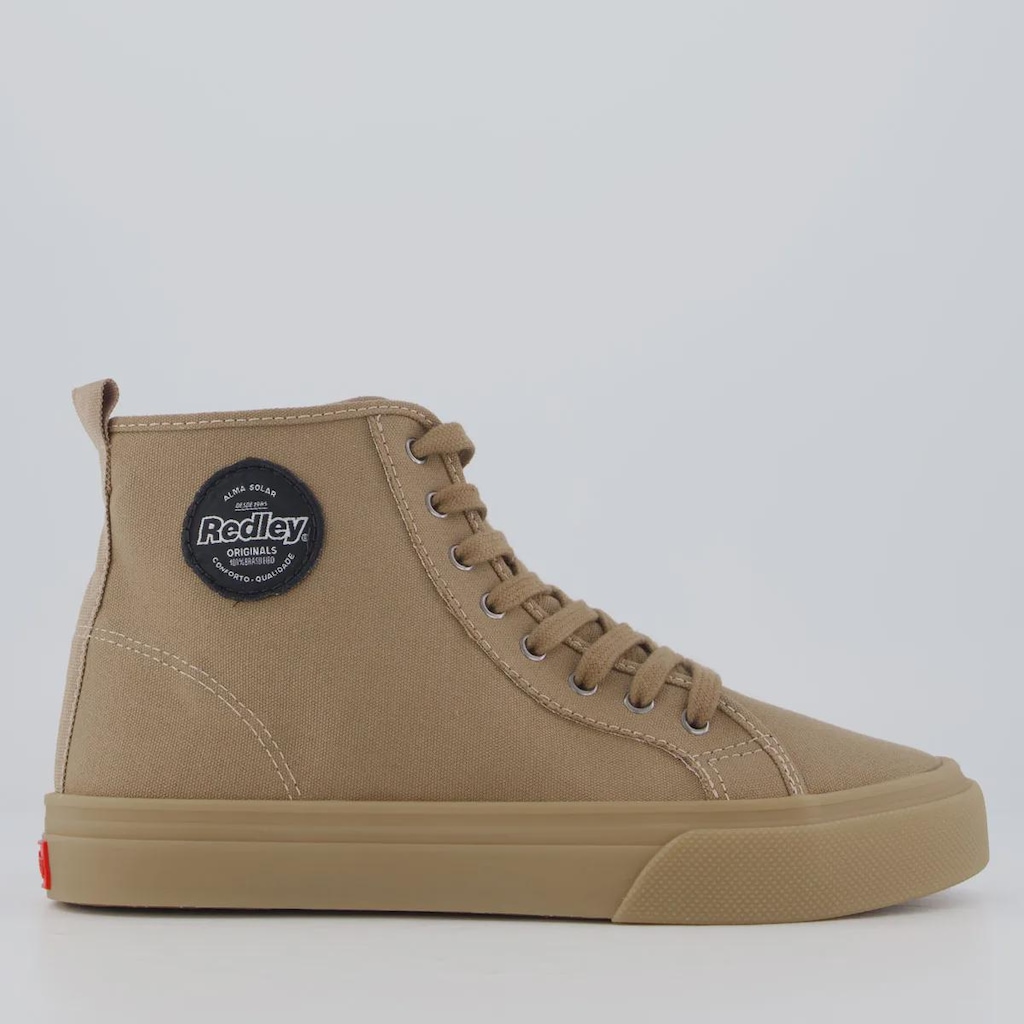 Tênis Feminino Redley High Látex