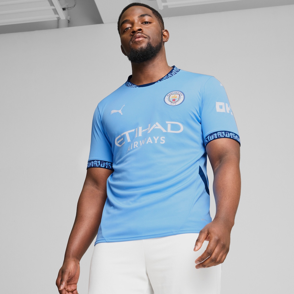 Imagem 2 do produto Camisa Manchester City I 24/25 Puma Torcedor Masculina