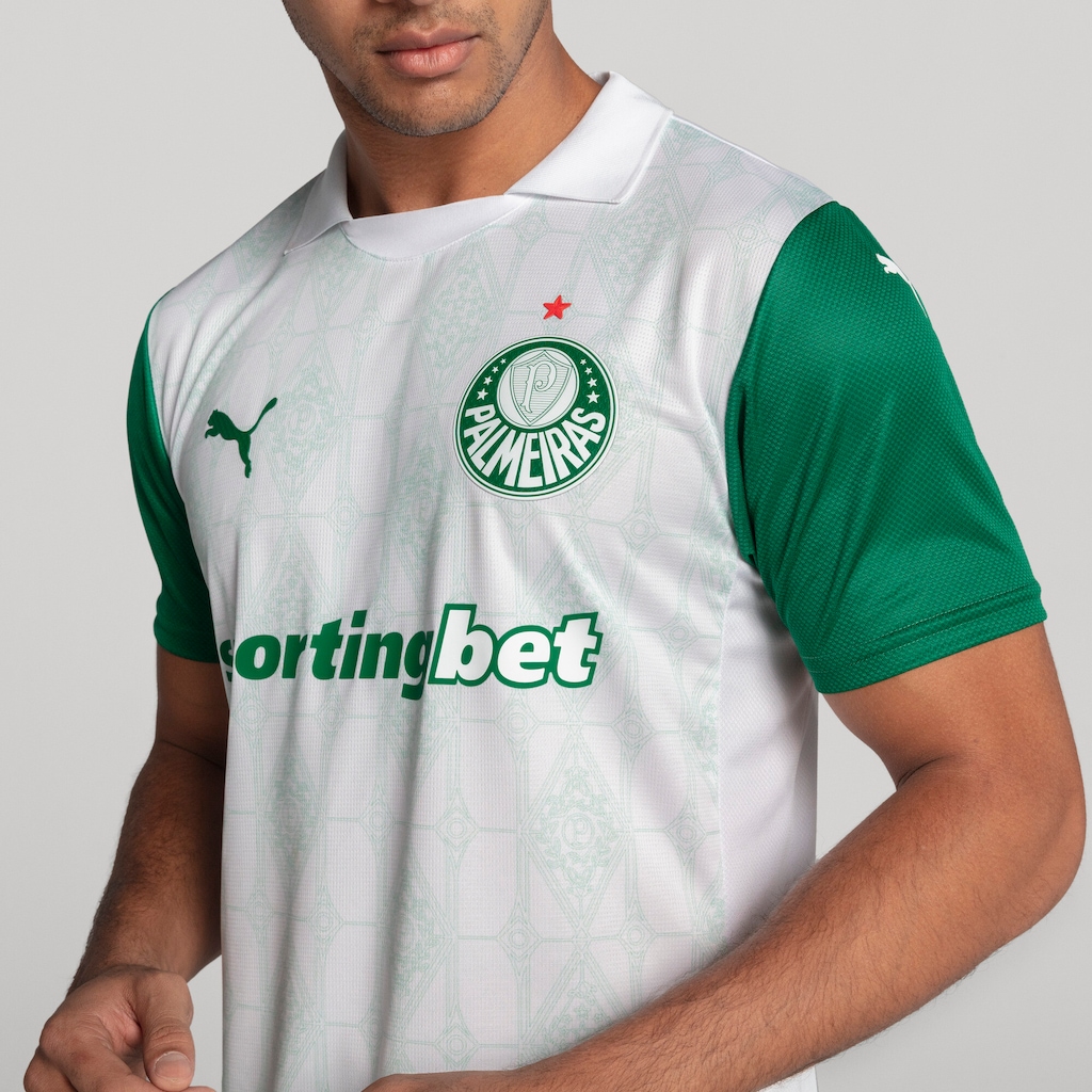 Imagem 2 do produto Camisa do Palmeiras II 25/26 Puma Jogador Masculina