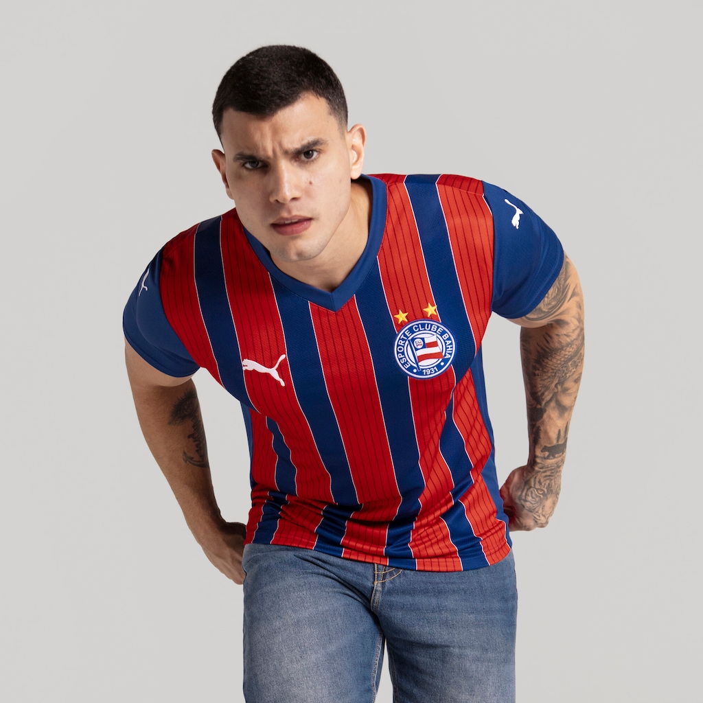 Camisa do Bahia II 25/26 Puma Torcedor Masculina