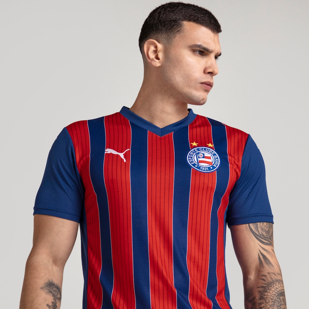 Imagem 2 do produto Camisa do Bahia II 25/26 Puma Torcedor Masculina