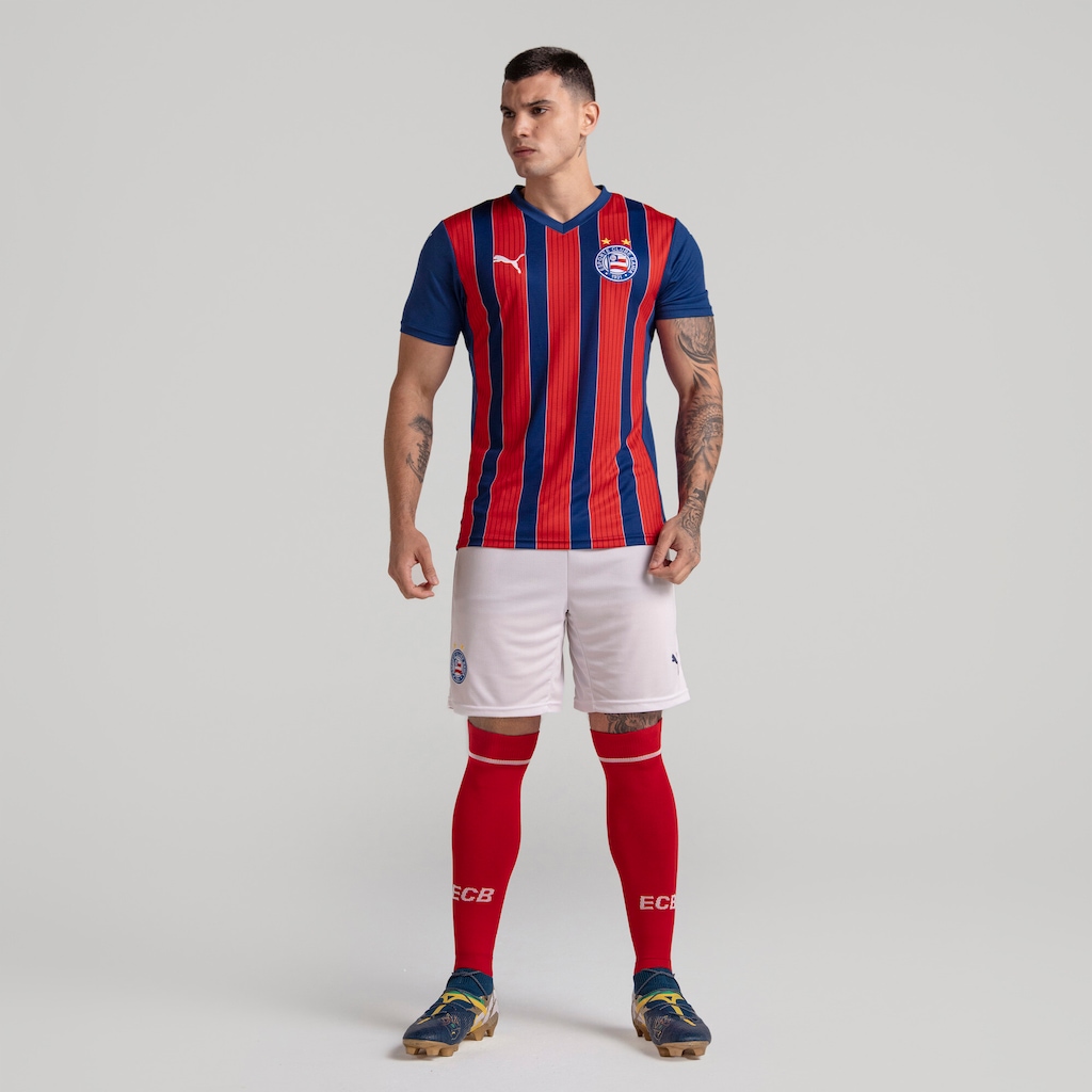 Imagem 3 do produto Camisa do Bahia II 25/26 Puma Torcedor Masculina