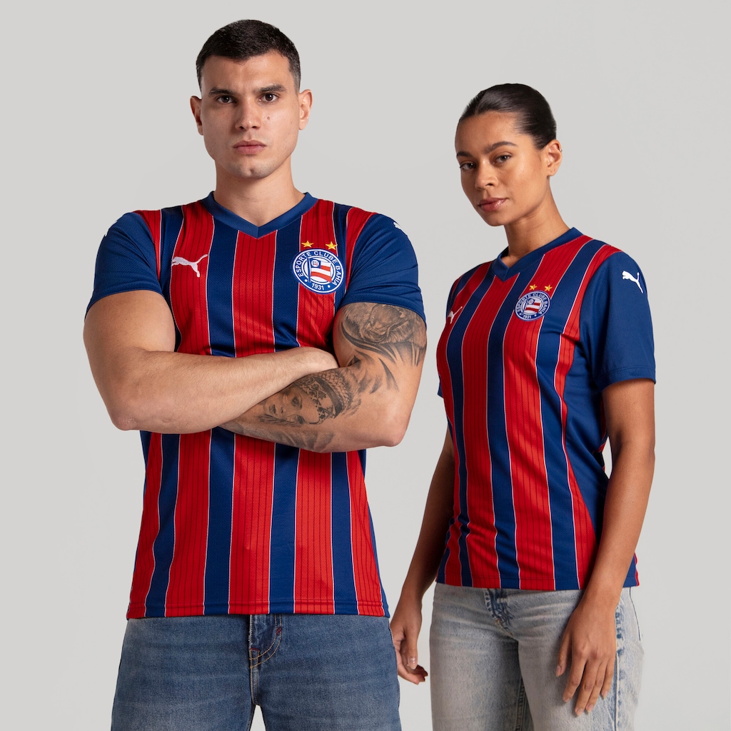 Imagem 5 do produto Camisa do Bahia II 25/26 Puma Torcedor Masculina