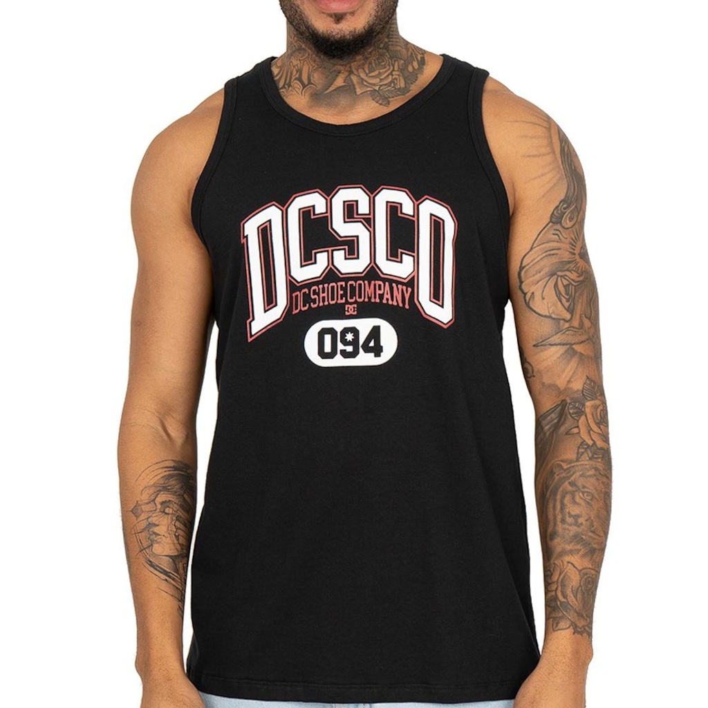 Camiseta Regata DC Shoes Elective SM26 Masculina