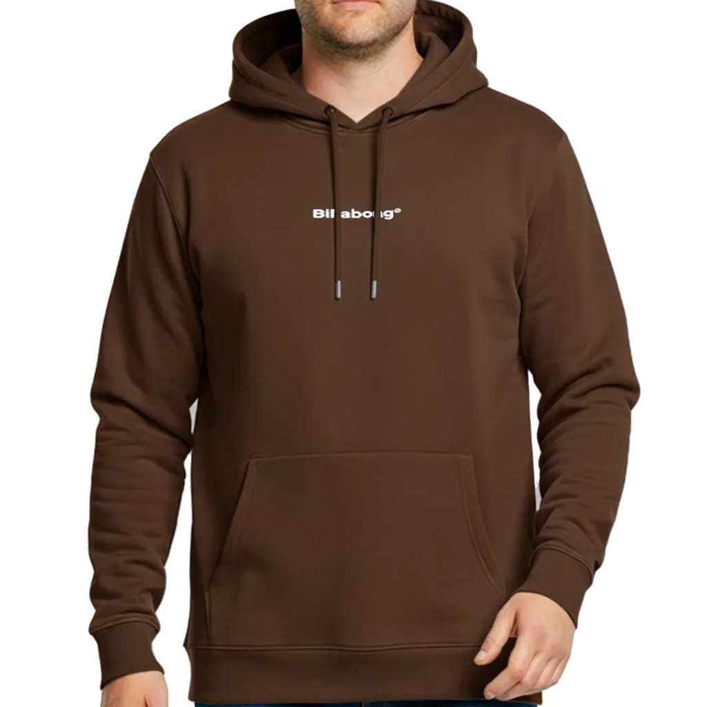 Blusão Moletom Billabong Canguru Smitty PS WT25 Masculino