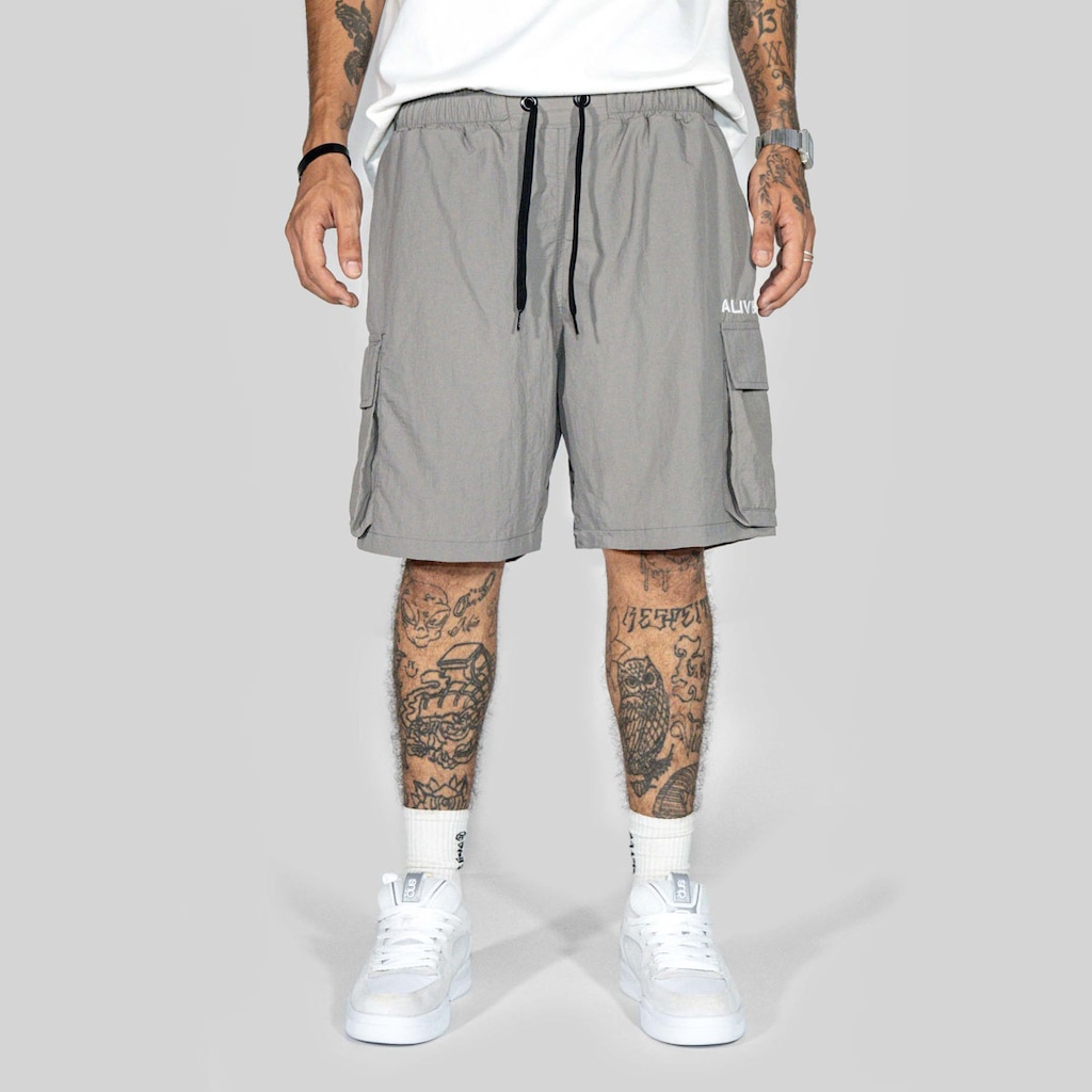 Imagem 2 do produto Bermuda Alive Logo Cargo Masculina