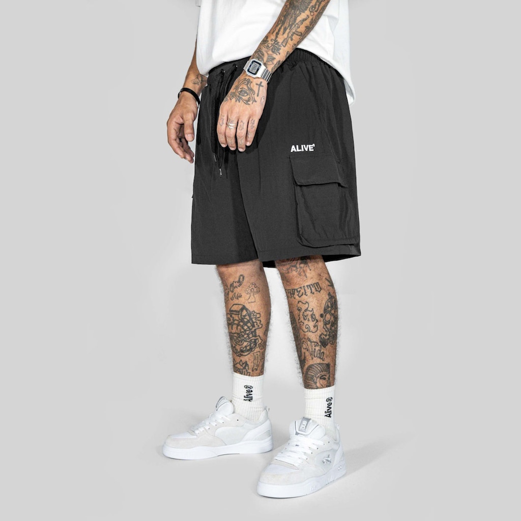 Imagem 3 do produto Bermuda Alive Logo Cargo Masculina
