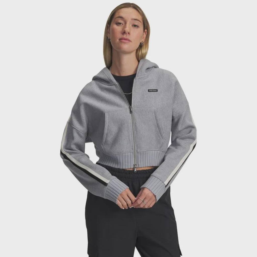 Jaqueta de Moletom Sportstyle Under Armour HeatGear Fleece Feminina