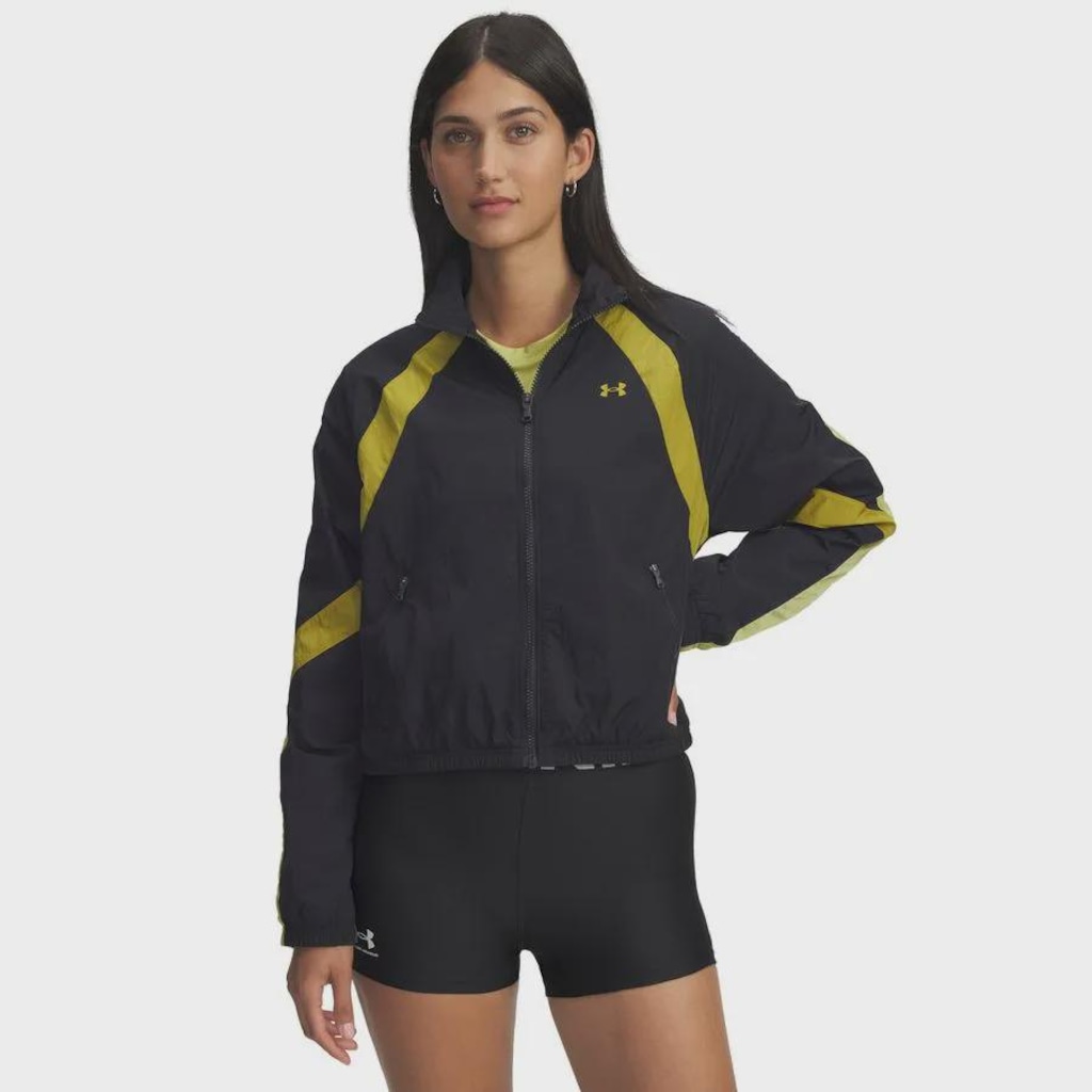 Jaqueta Sportstyle Under Armour Icon Crinkle Feminina