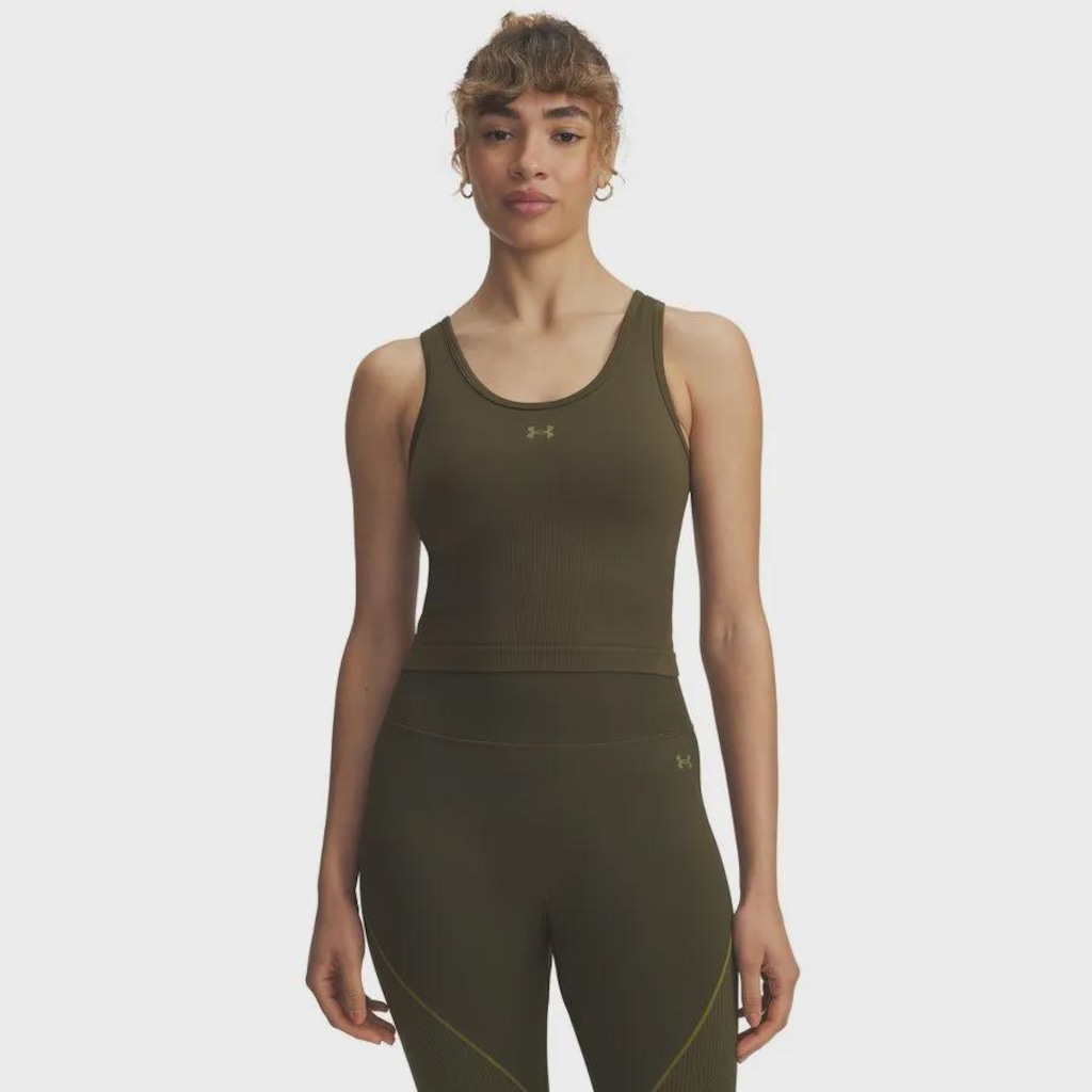 Camiseta Regata de Treino Under Armour Vanish Seamless Feminina