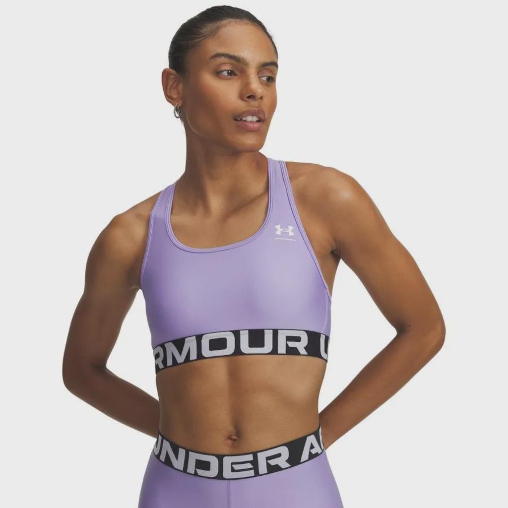 Top de Treino Under Armour HeatGear Branded Feminino