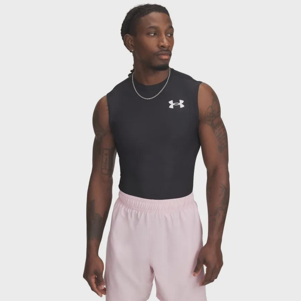Camiseta Regata de Treino Under Armour HeatGear OG Masculina