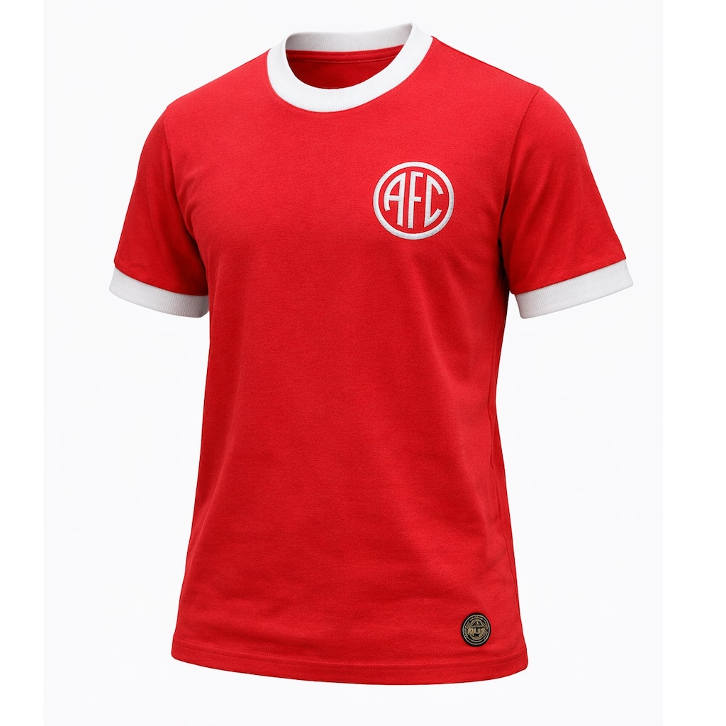 Camisa do América RJ Athleta Retrô 1970 Masculina