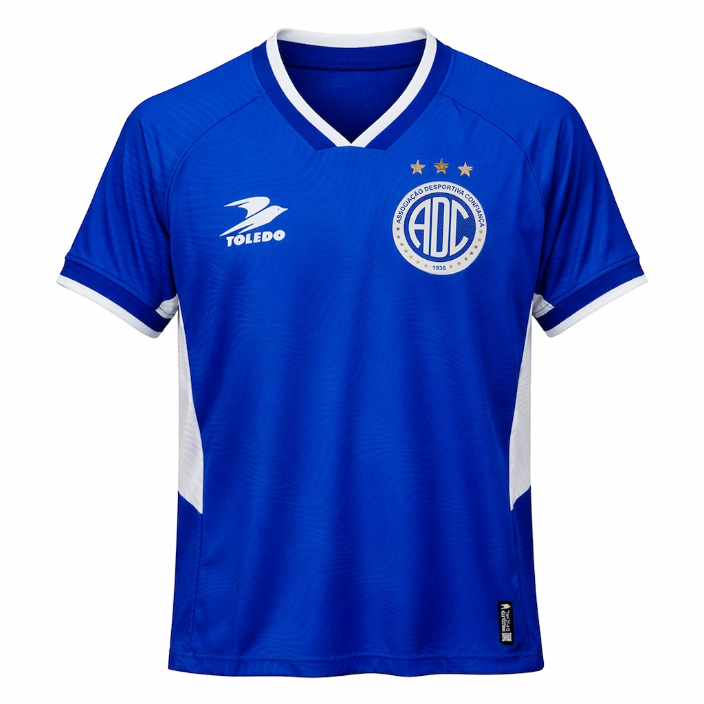 Camisa do Confiança 1 26/27 Tolledo Jogador - Masculina