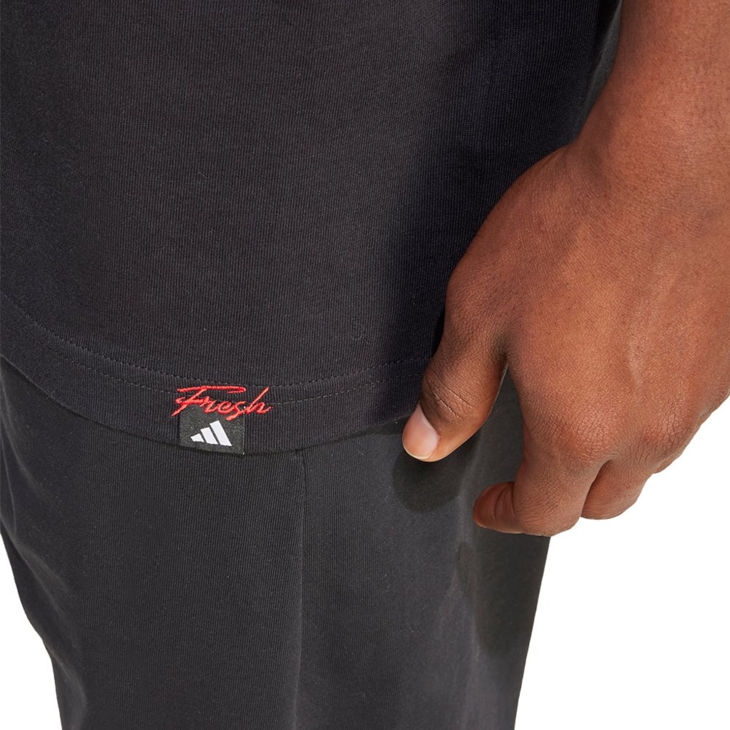 Imagem 4 do produto Camiseta adidas Estampada Mini Pizza Masculina