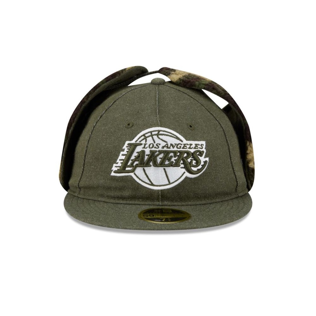 Imagem 2 do produto Boné New Era 59Fifty RETRO CROWN Los Angeles Lakers NBA Masculino