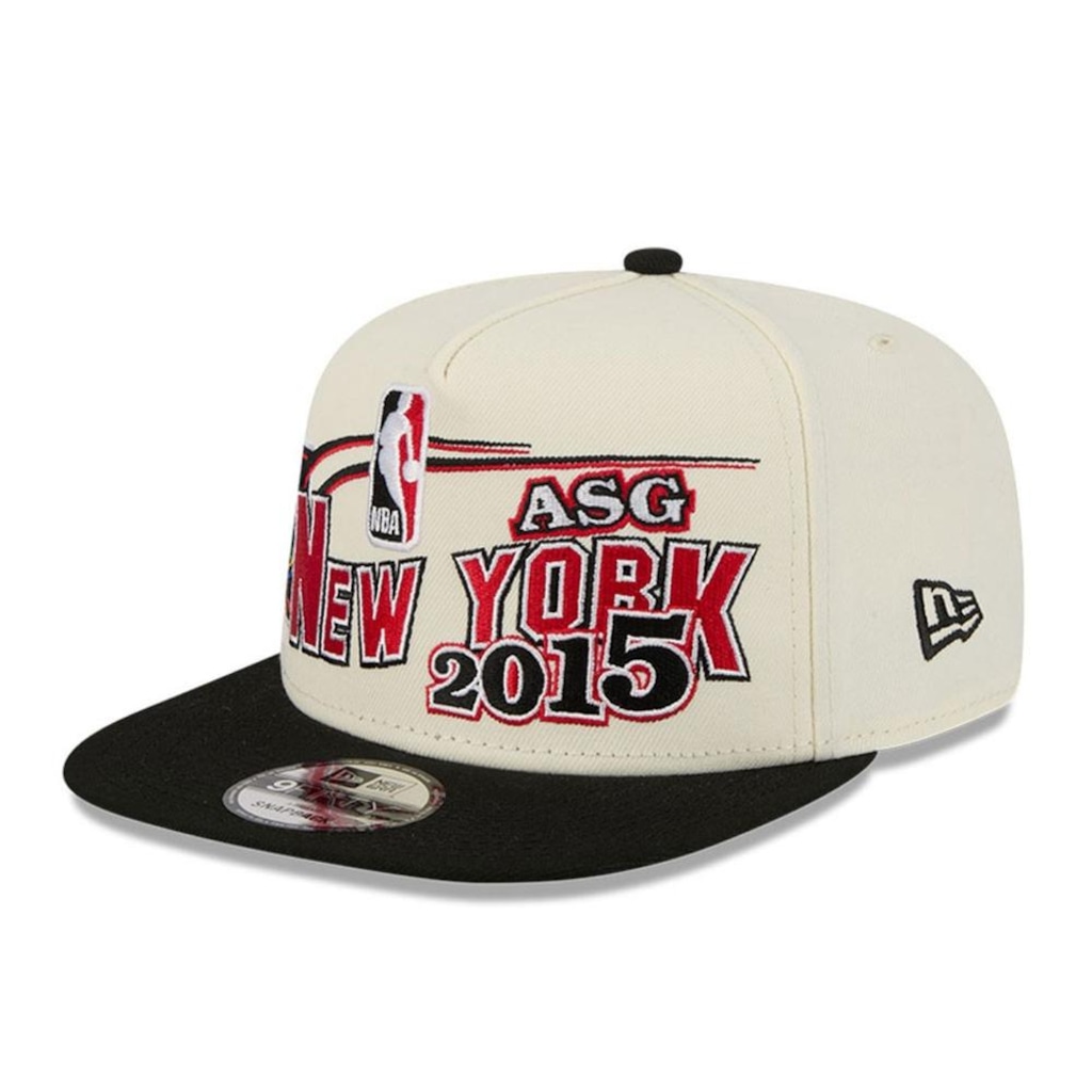 Boné New Era 9Fifty A-Frame Brooklyn Nets NBA All-Star Game Hardwood Classic Masculino