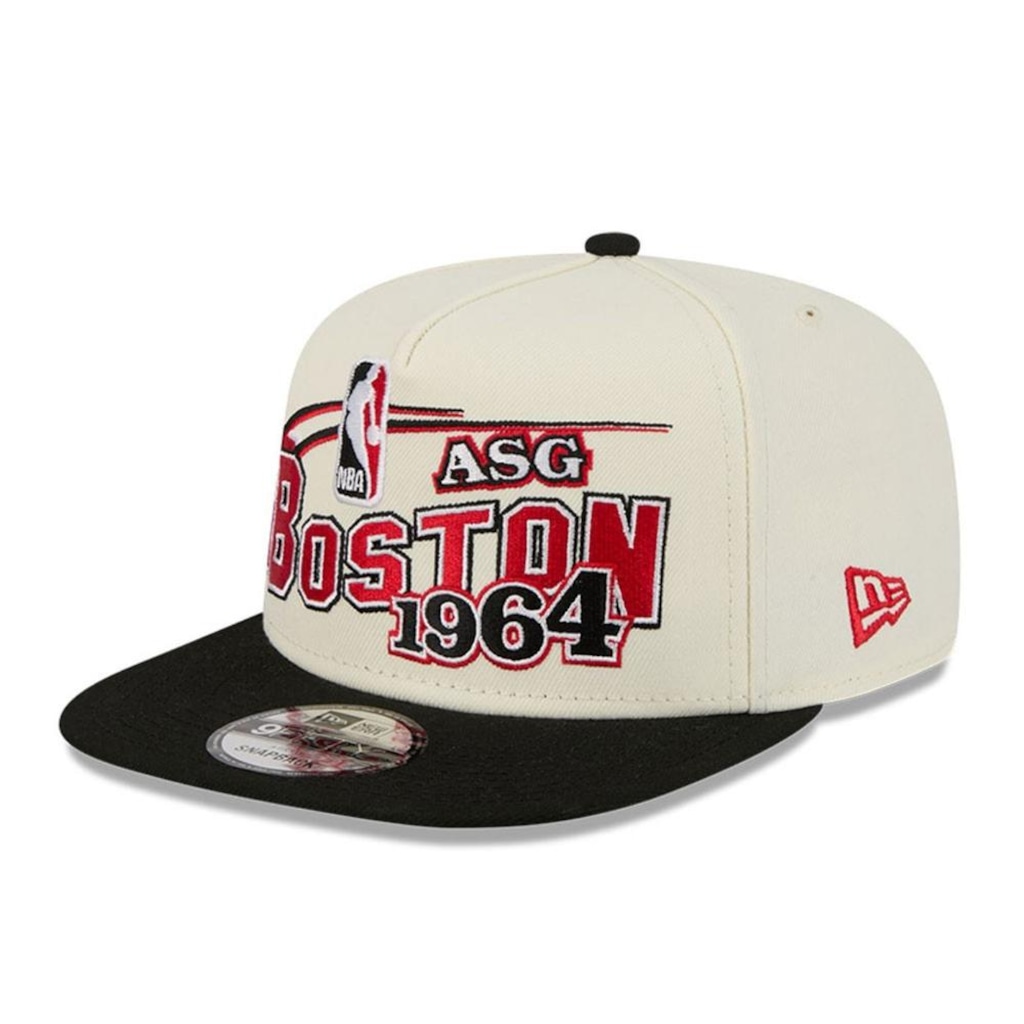 Boné New Era 9Fifty A-Frame Boston Celtics NBA All-Star Game Hardwood Classic Masculino
