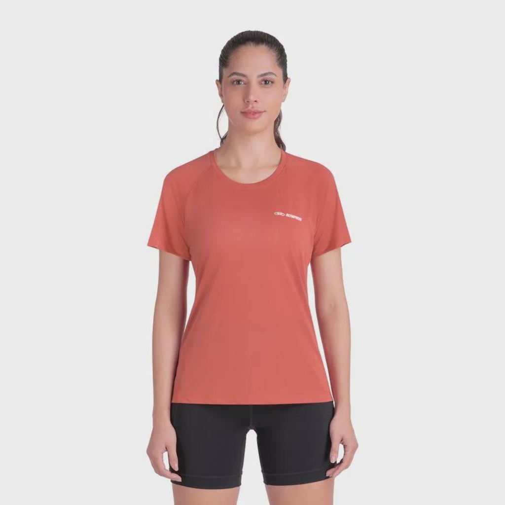 Camiseta Runner Manga Curta 2.0 Feminina
