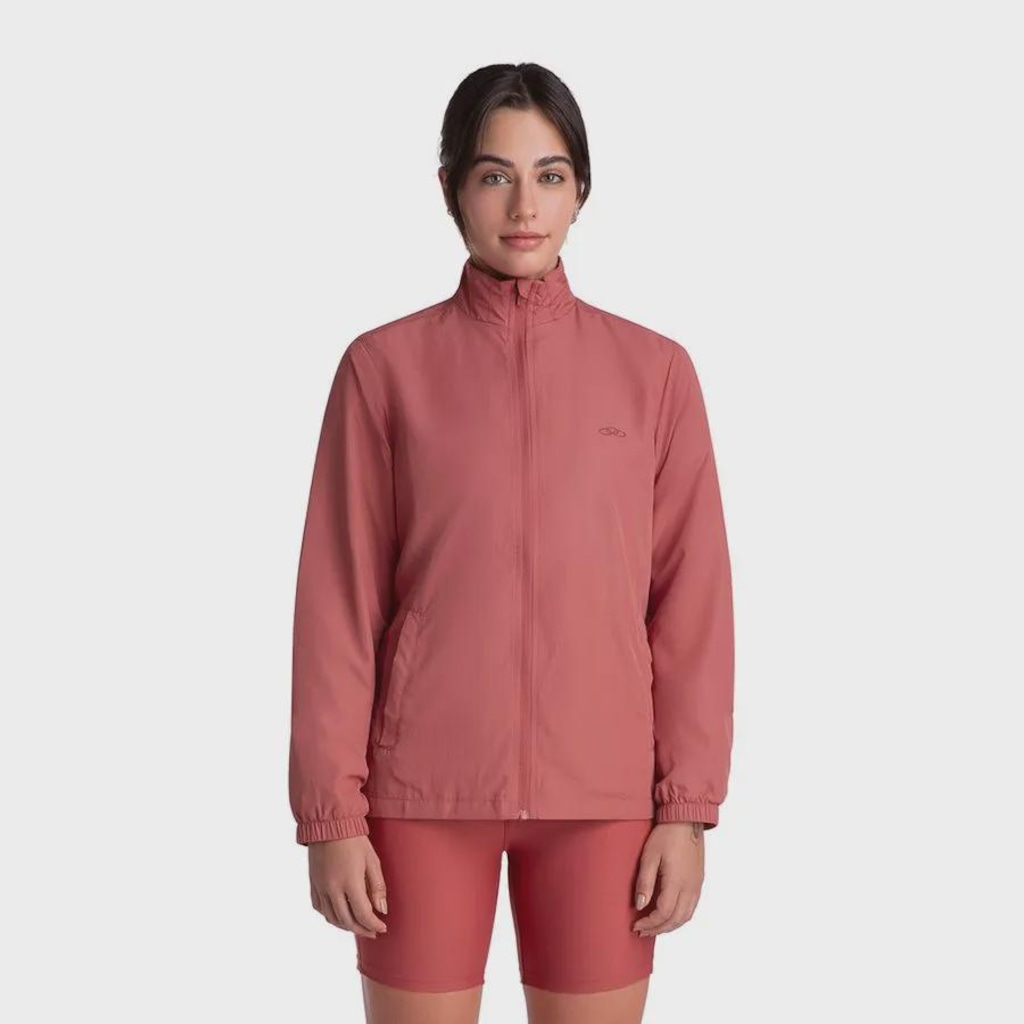 Jaqueta Quebra-Vento Essential Olympikus Feminina