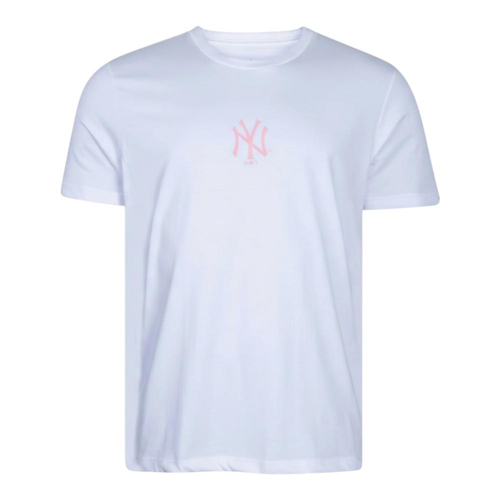 Camiseta New Era Basica New York Yankees Exclusivo Masculina