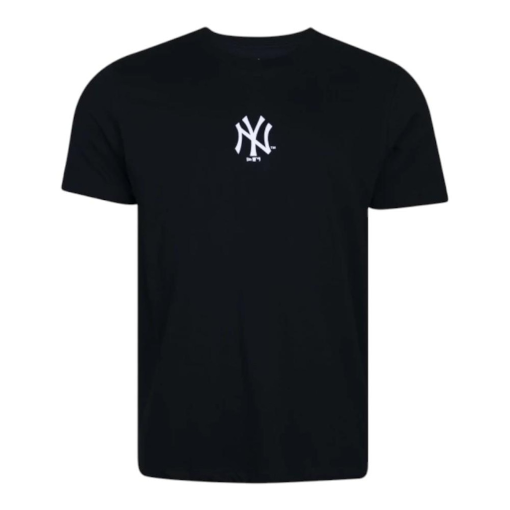 Camiseta New Era Basica New York Yankees Exclusiva Masculina