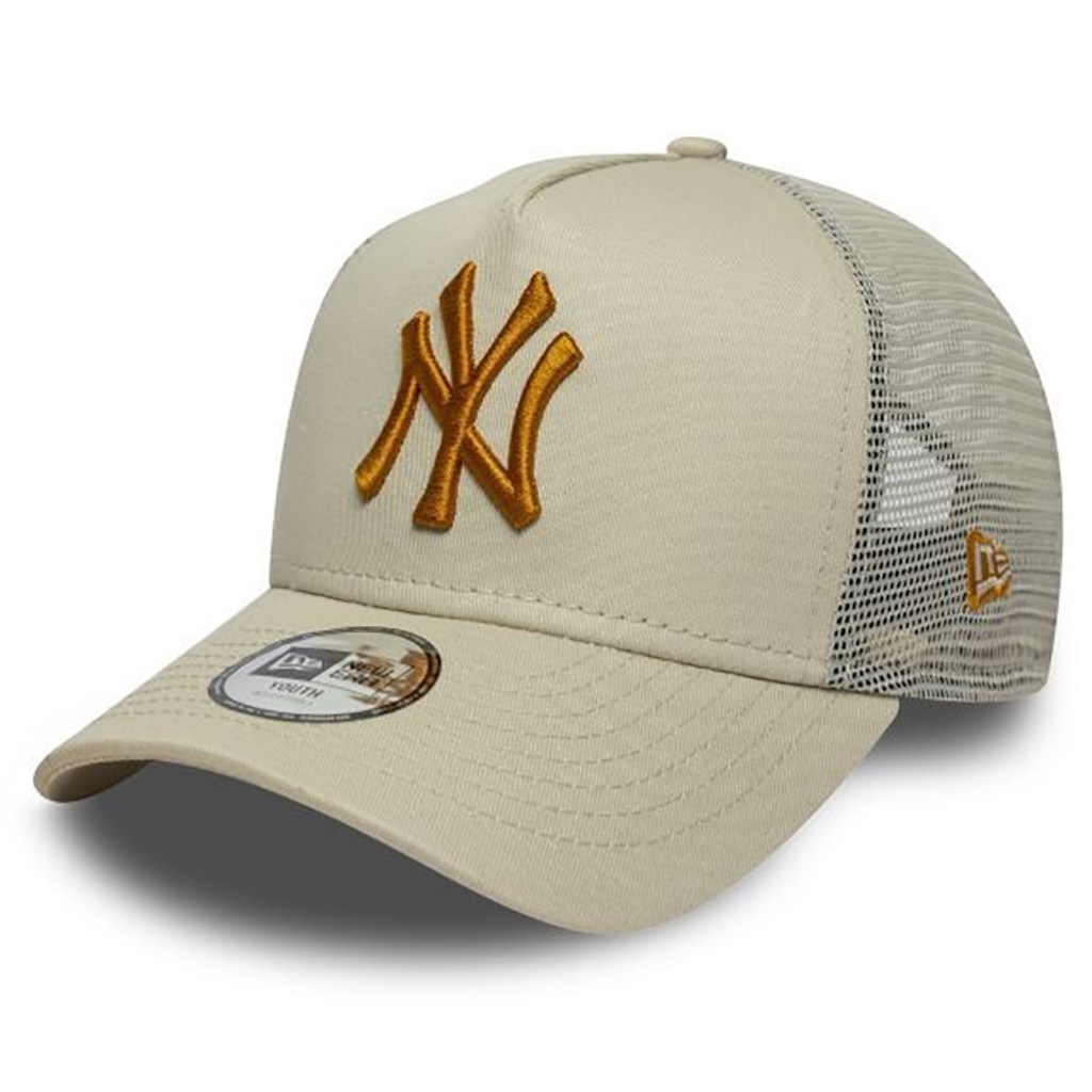 Boné Aba Curva New Era 9FORTY Trucker New York Yankees Infantil