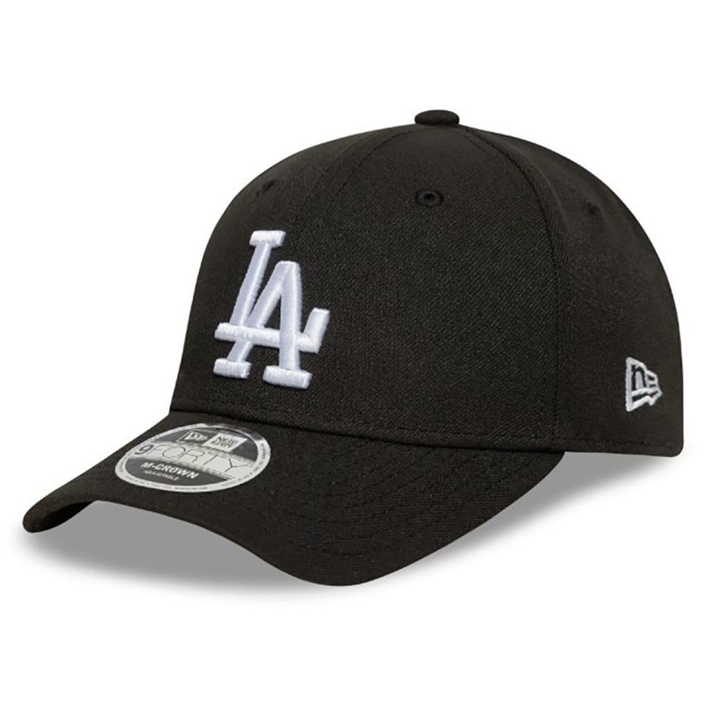 Boné Aba Curva New Era 9FORTY M-Crown Los Angeles Dodgers MLB Unissex