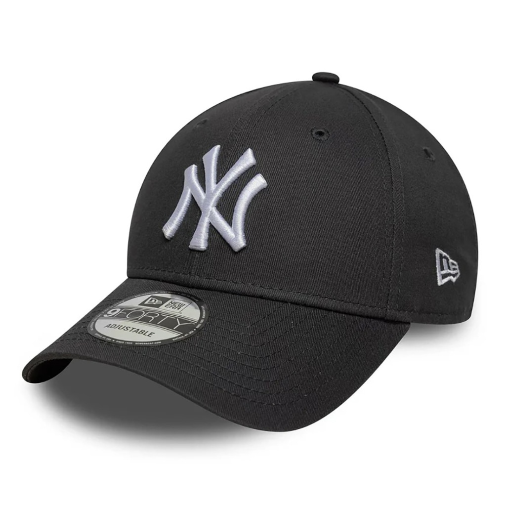 Boné Aba Curva New Era 9FORTY New York Yankees MLB Essentials Unissex