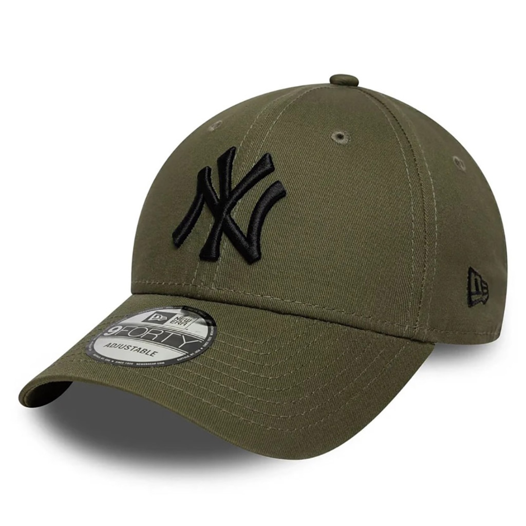 Boné Aba Curva New Era 9FORTY New York Yankees MLB Essentials Unissex