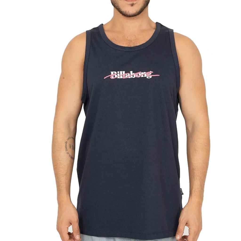 Camiseta Regata Billabong Tripple Up Masculina