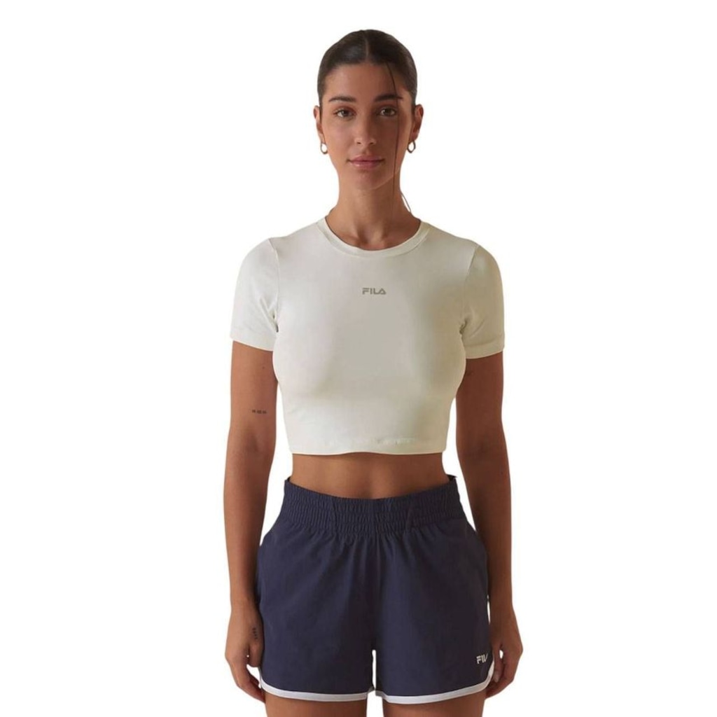 Cropped Fila Essential  Feminina