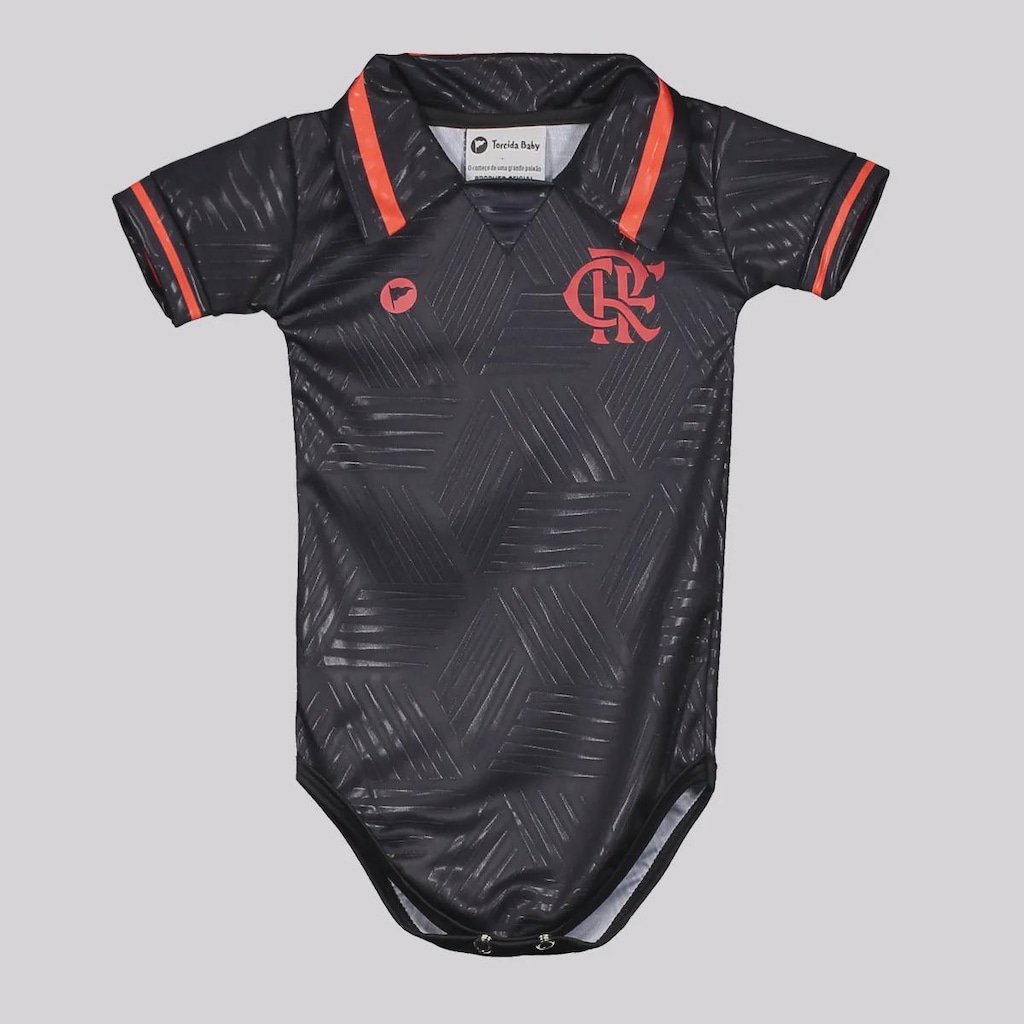 Body Flamengo Premium Infantil