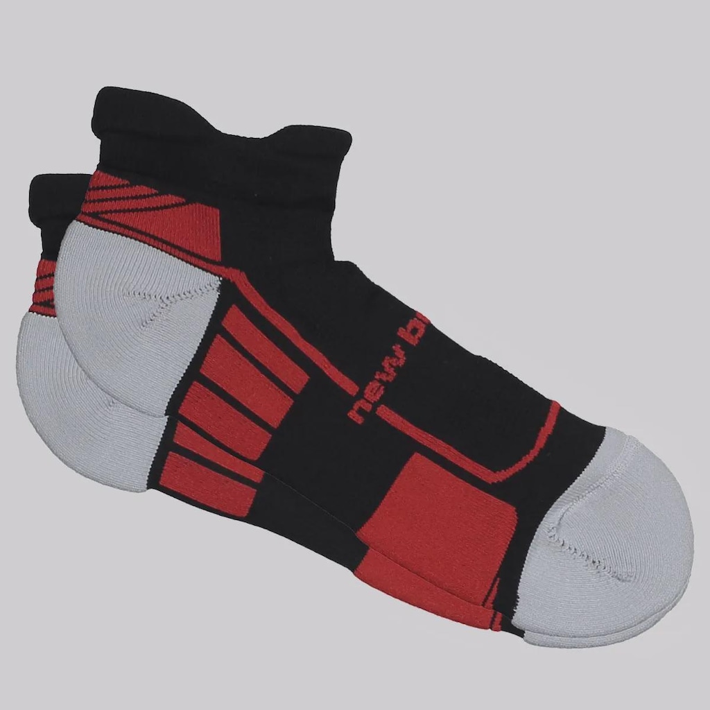 Meia Cano Invisível New Balance Performance Unissex
