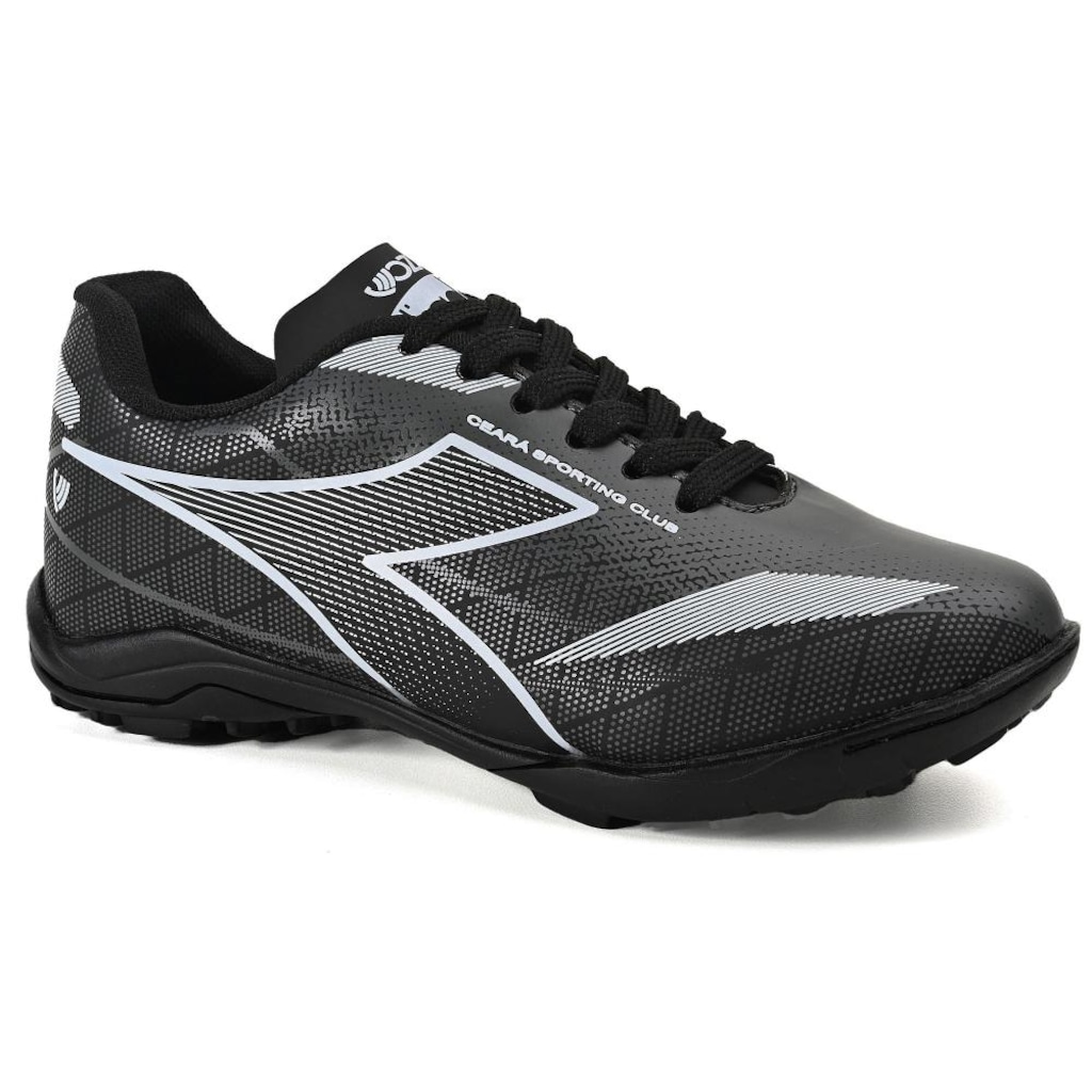 Chuteira Society Infantil Diadora Ceará SC