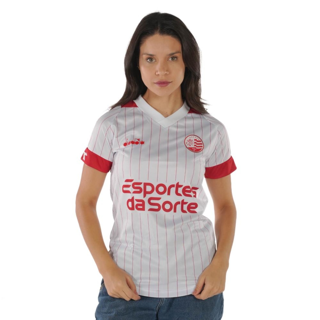 Camisa do Náutico II Diadora Torcedor Feminina