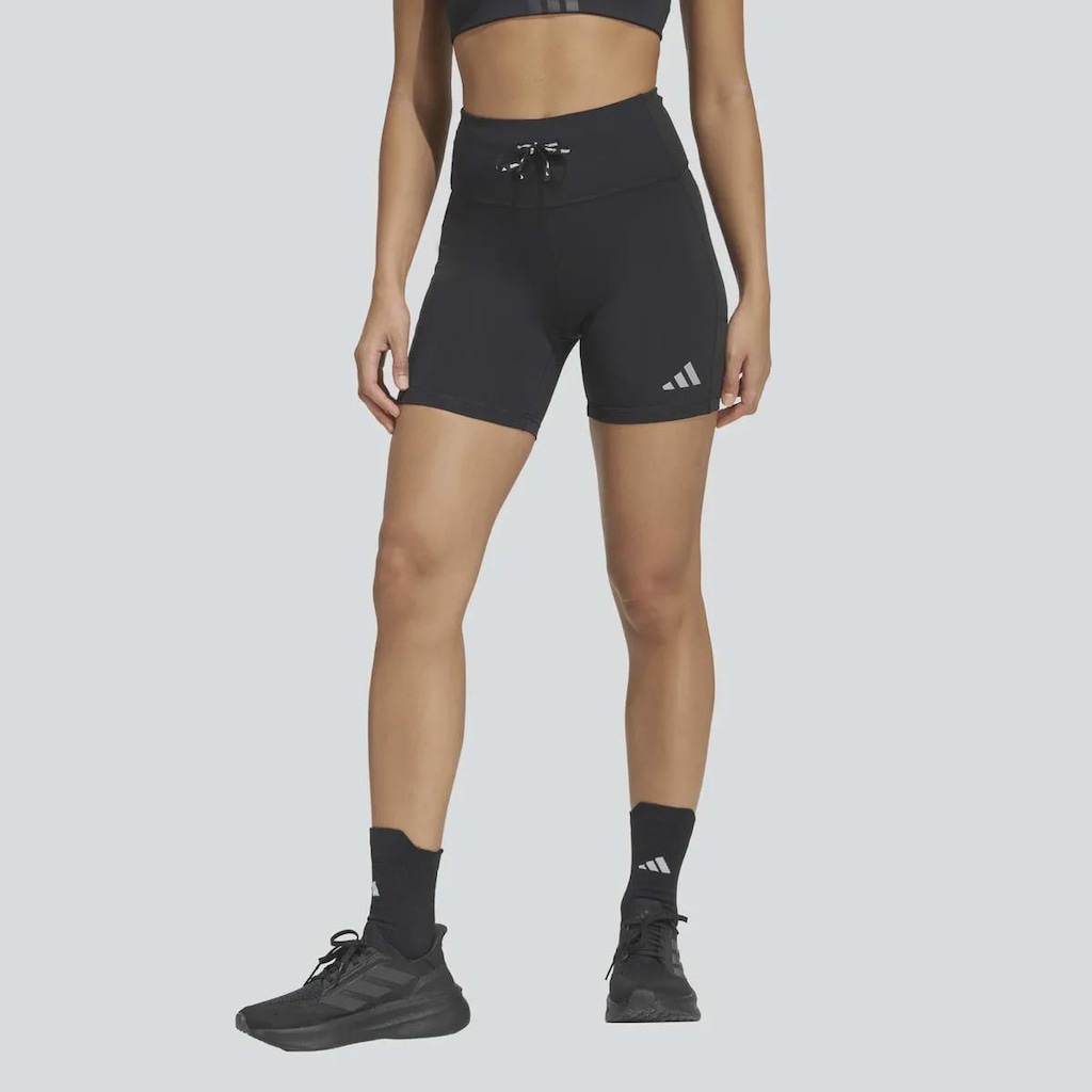 Shorts Com Bolso Sem Ziper adidas Run ESS Feminino