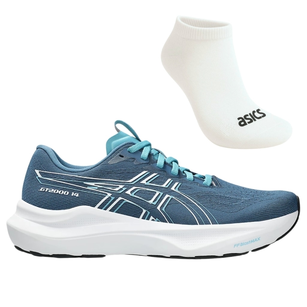 Tênis Feminino ASICS GT-2000 14 + 1 Par de Meia
