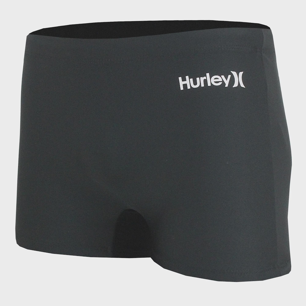 Sunga Boxer Hurley Block Black Masculina