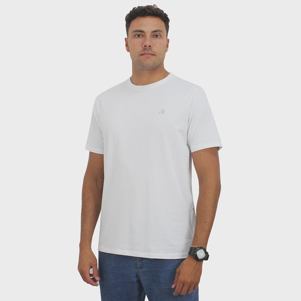 Camiseta Surf Alive Premium Mini Logo Masculina