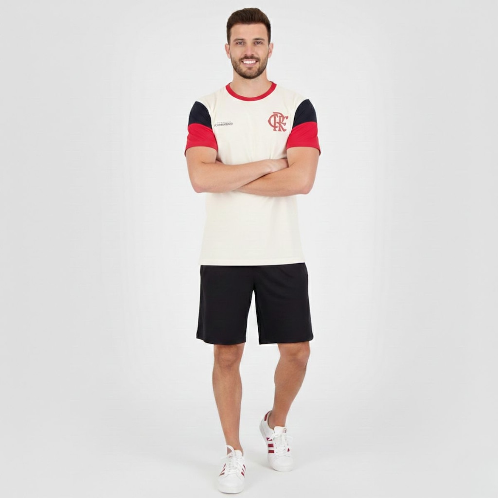 Imagem 3 do produto Camisa Flamengo Clamor Masculina