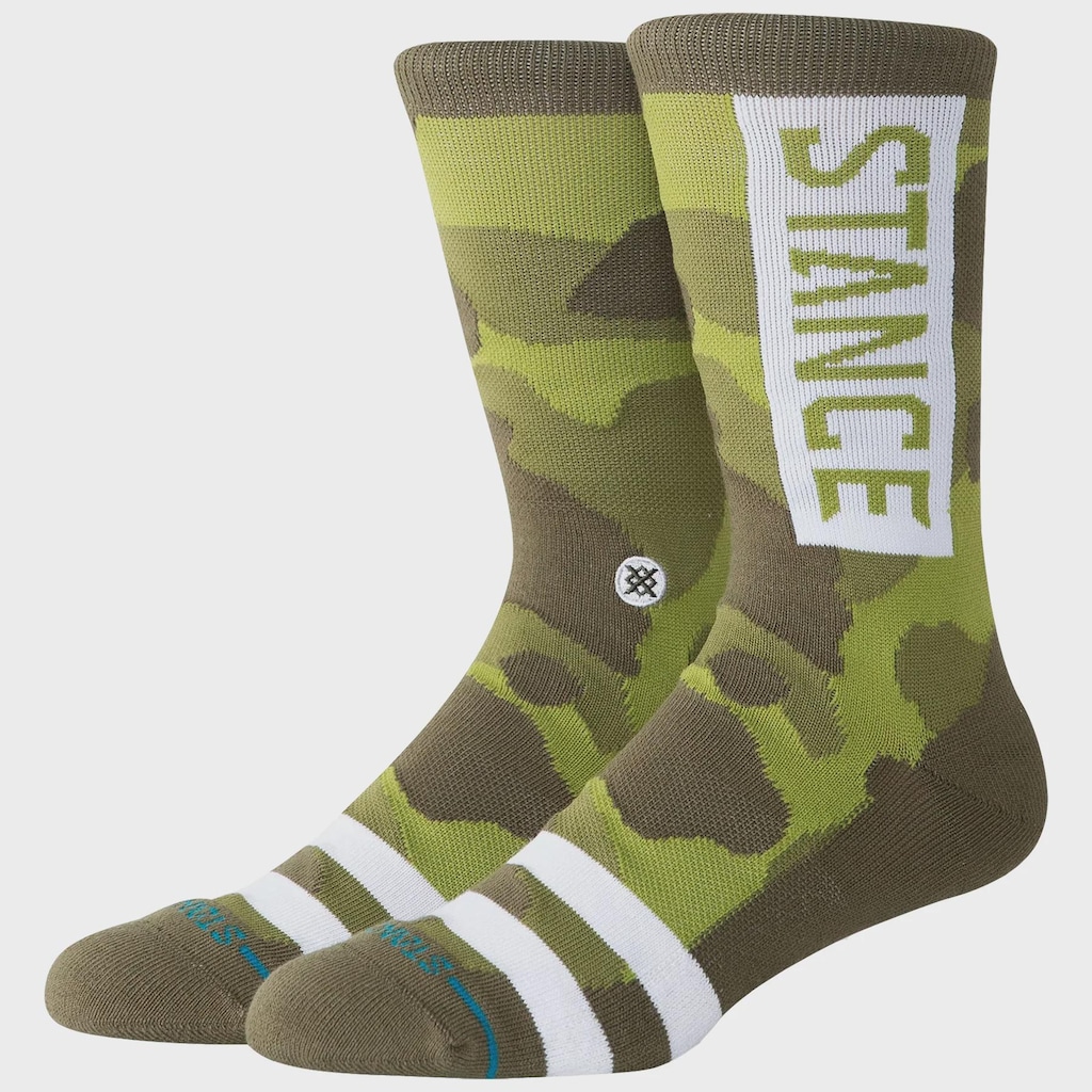 Meia Stance OG Camo Masculina