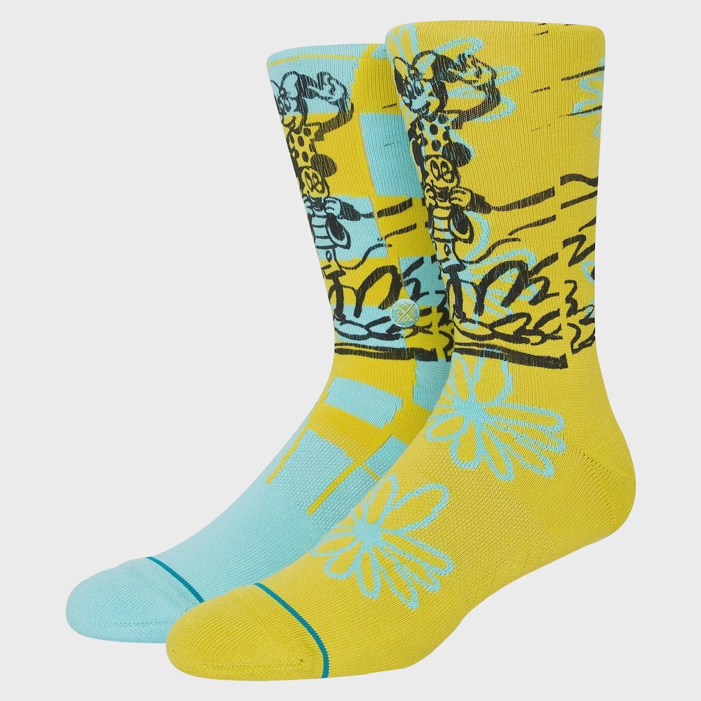 Meia Stance Tandem By Russ Blue Masculina