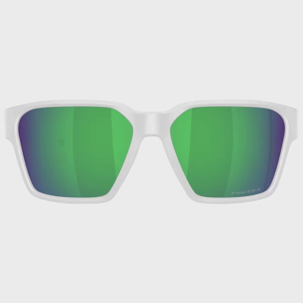 Óculos de Sol Oakley Briza Matte White Prizm Jade Masculino