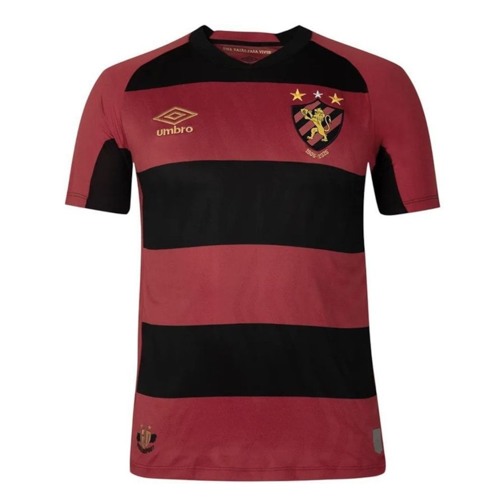 Camisa do Sport Recife I 25/26 Torcedor Umbro Masculina